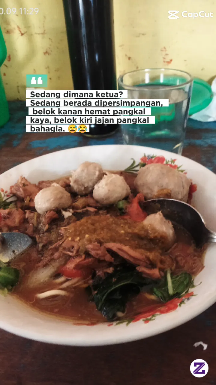 Jangan Lupa Bahagia Ya Besti Apapun Masalah Tetap Makan Perut Lebih Membutuhkan