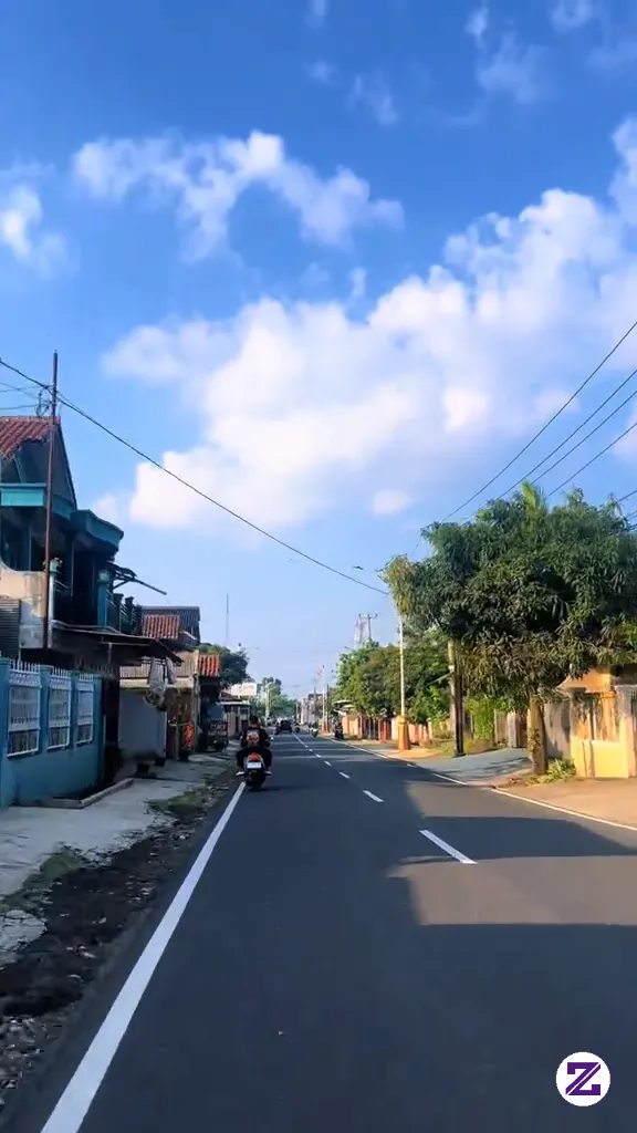 Dipagi Hari Yang Cerah
