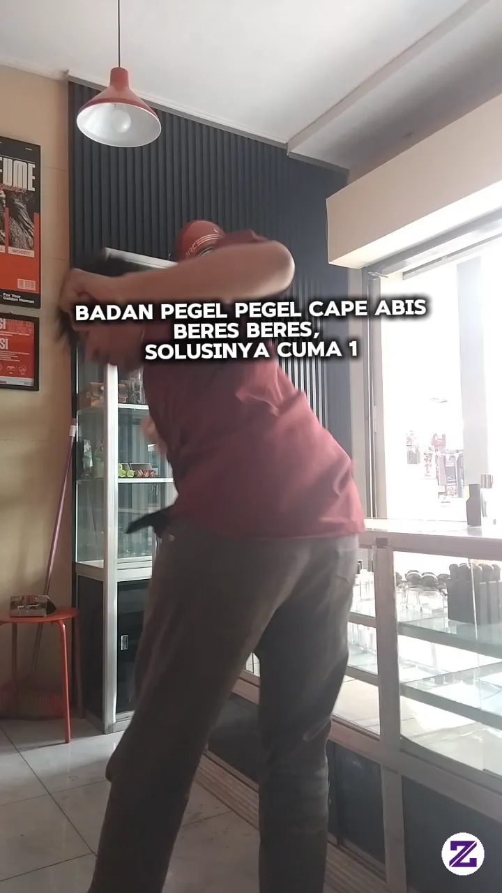 Kalo Lagi Pegel Pegel Coba Lakuin Gerakan Ini