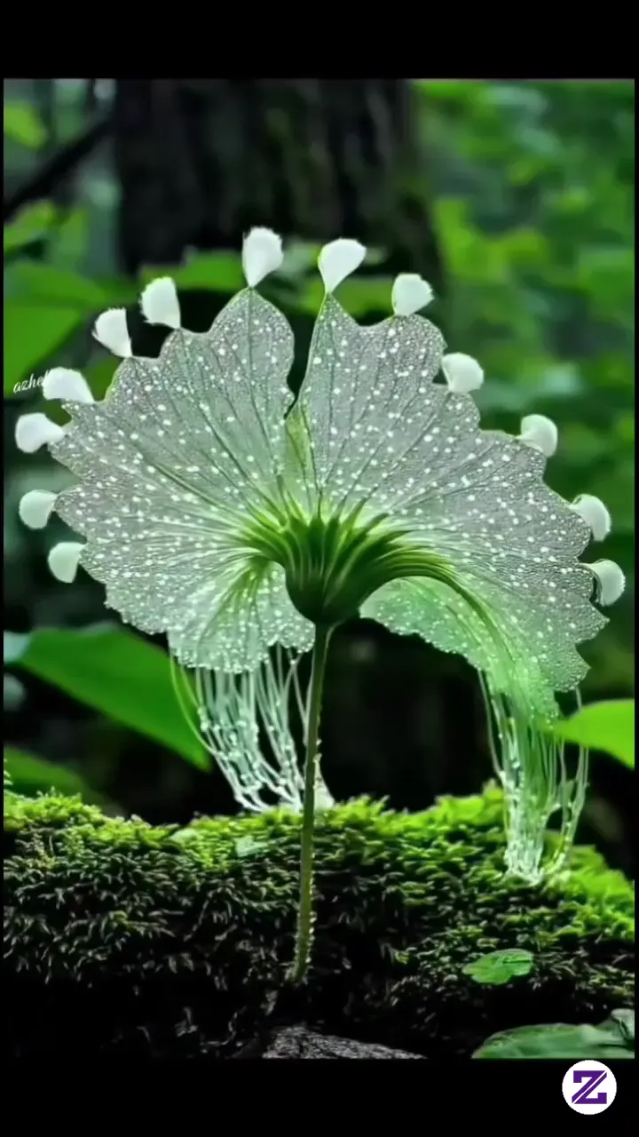 The Beauty Flower Mountains