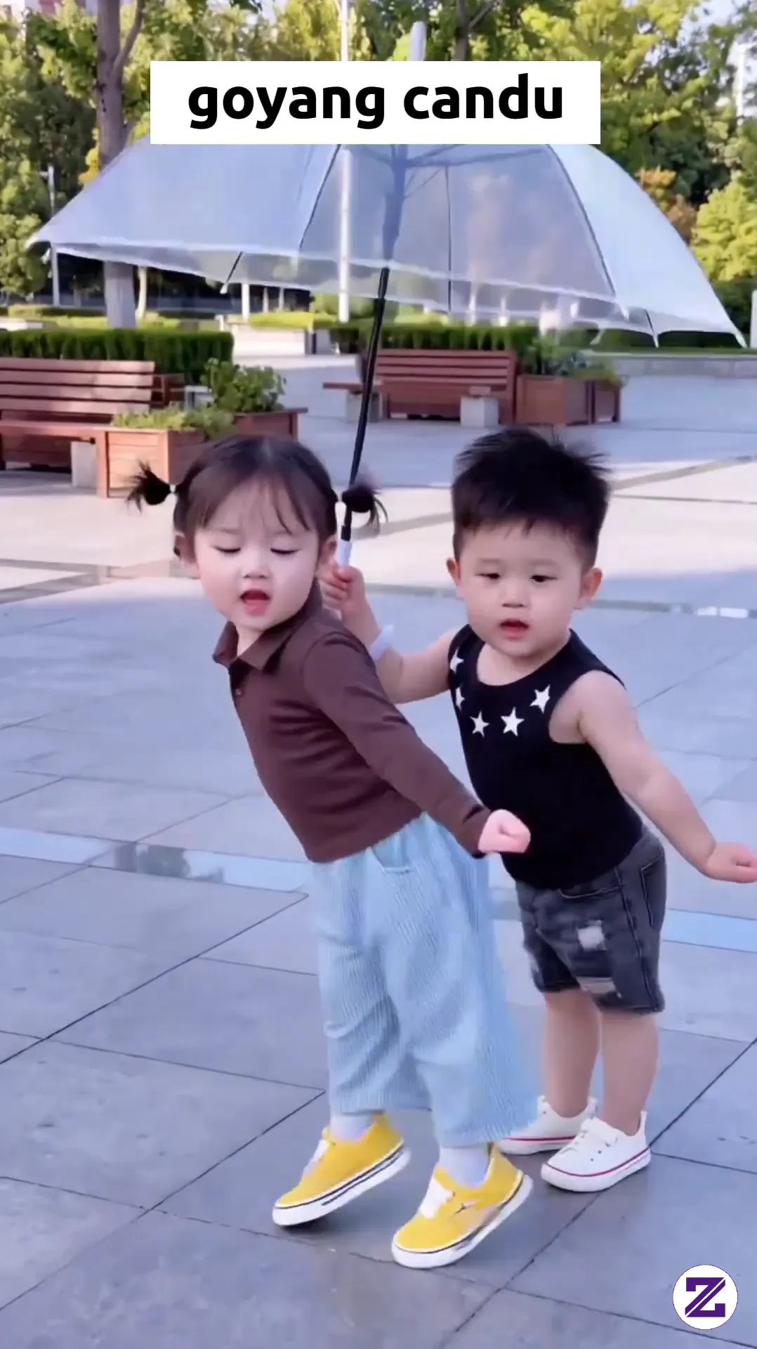 Judul: Goyang Cantik Bikin Heppy