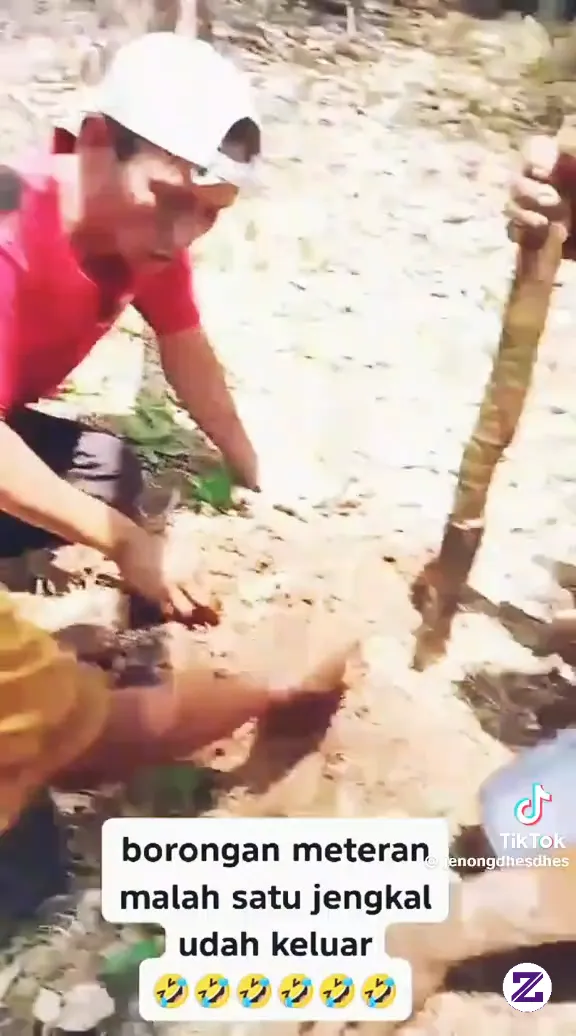 Kocak Tukang Sumur