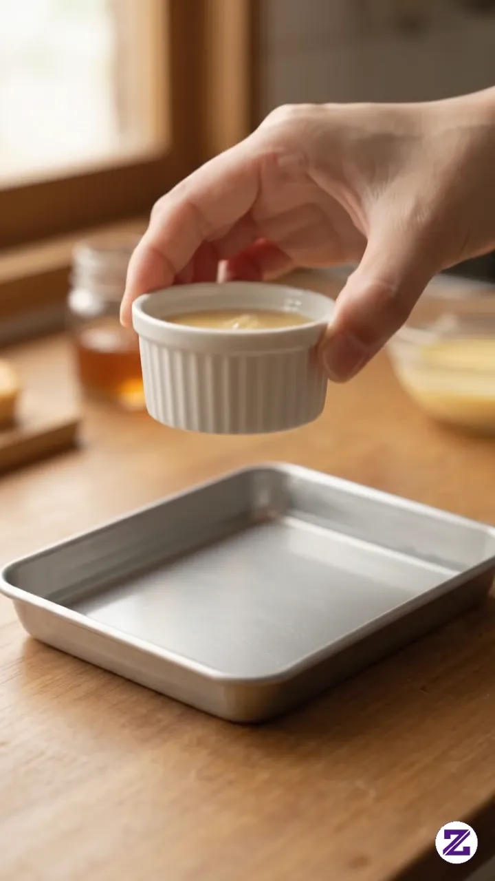 Homemade Caramel Custard Pudding | So Satisfying!