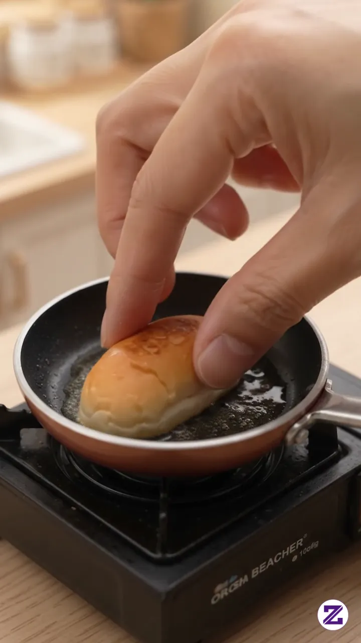 Miniature Hot Dog Cooking! Tiny Kitchen, Big Flavor 🤤