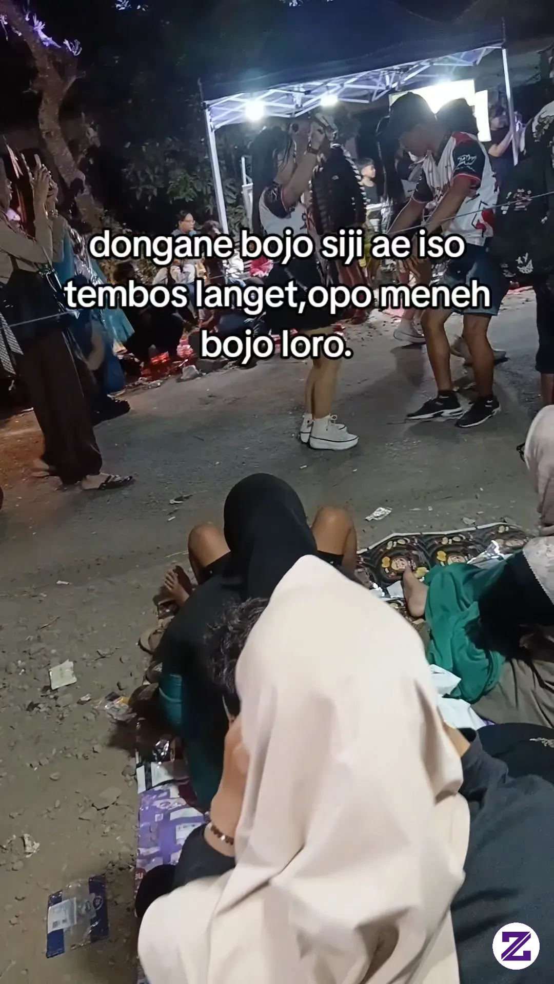 Dongone Bojo Siji Ae Mandi Tembos Langit Opo Maneh Bojo Loro #jangkauanluas