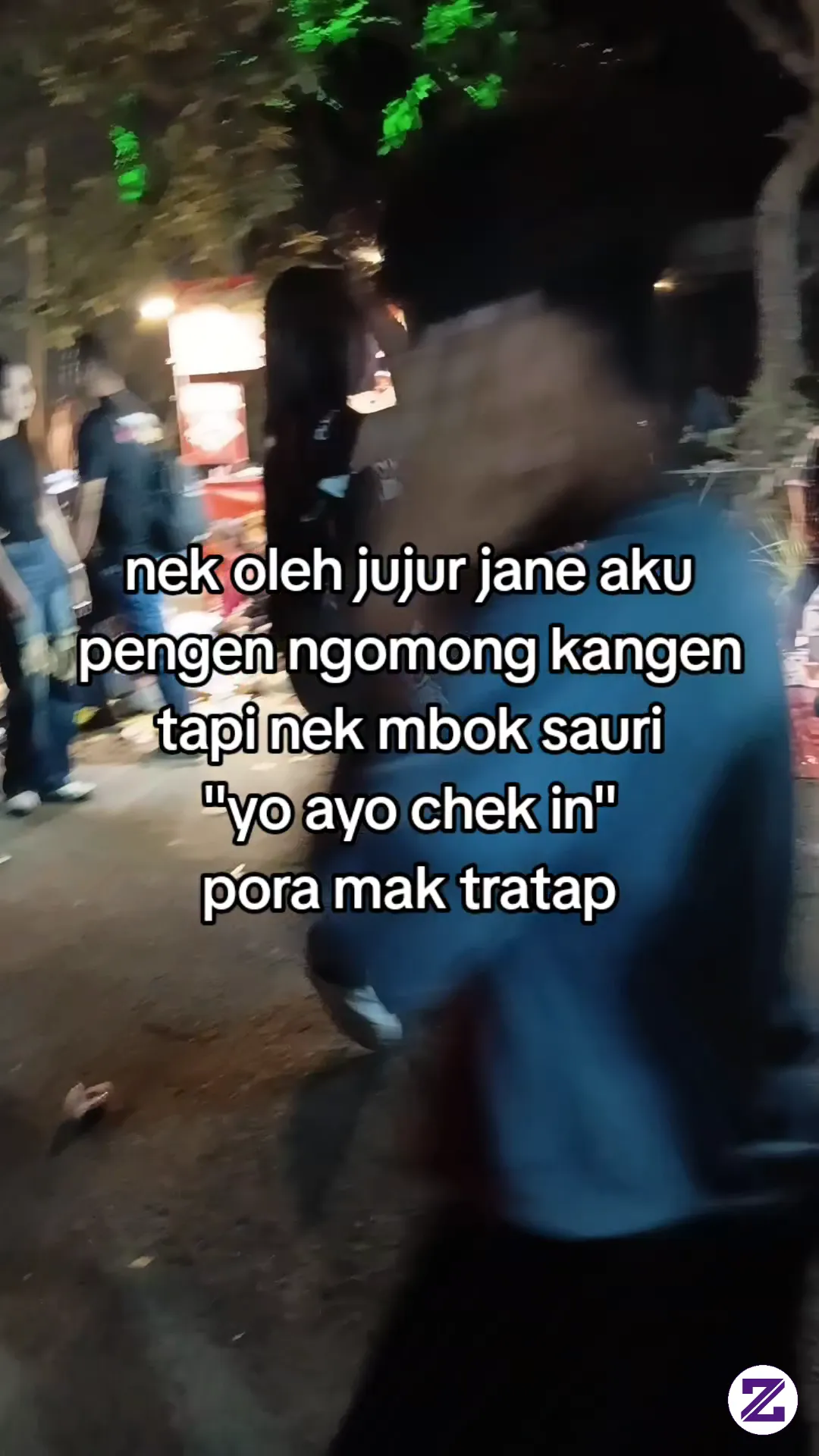 Nek Oleh Jujur Jane Aku Pengen Ngomong Kangen Tapi Aku Wedi Lek Disauri "yo Ayo