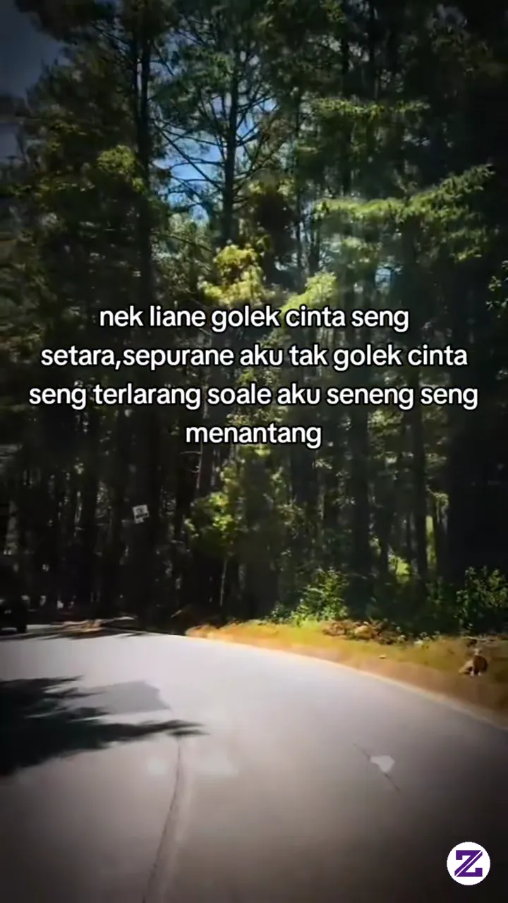 Nek Liane Golek Cinta Seng Setara,sepurane Aku Tak Golek Seng Terlarang Soale