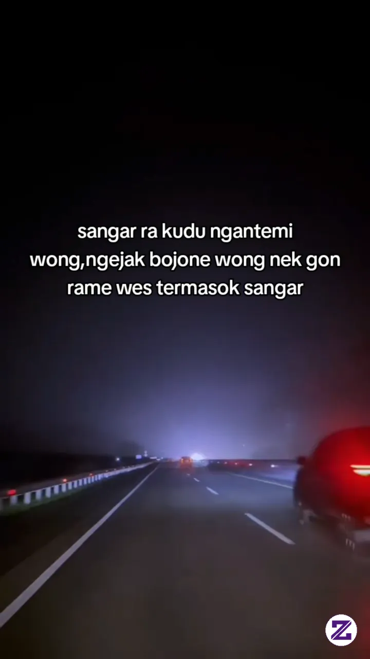 Sangar Gak Kudu Ngantemi Wong,wani Ngajak Dolan Bojone Uwong Nyang Gon Rame Wes