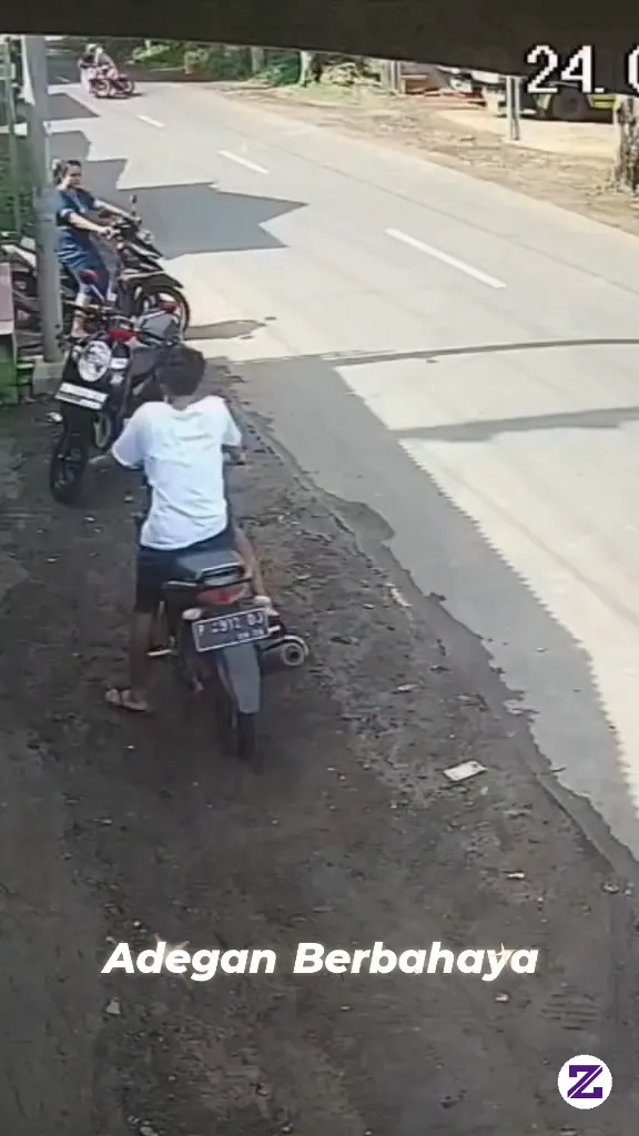 Selalu Hati Hati Ketika Dijalan