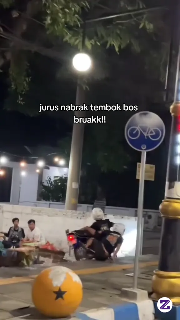 Tutorial Cara Menabrak Tembok