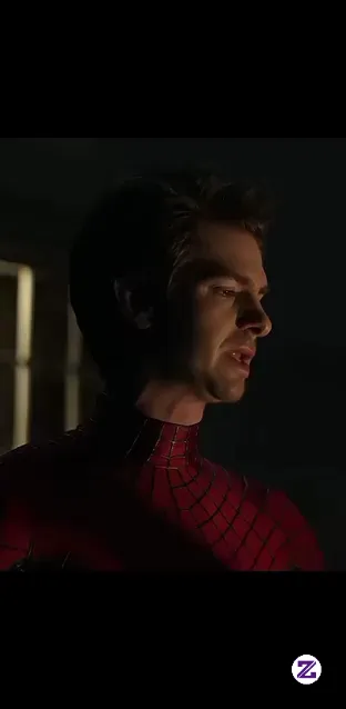 Sad Moment Spiderman ( Peter )