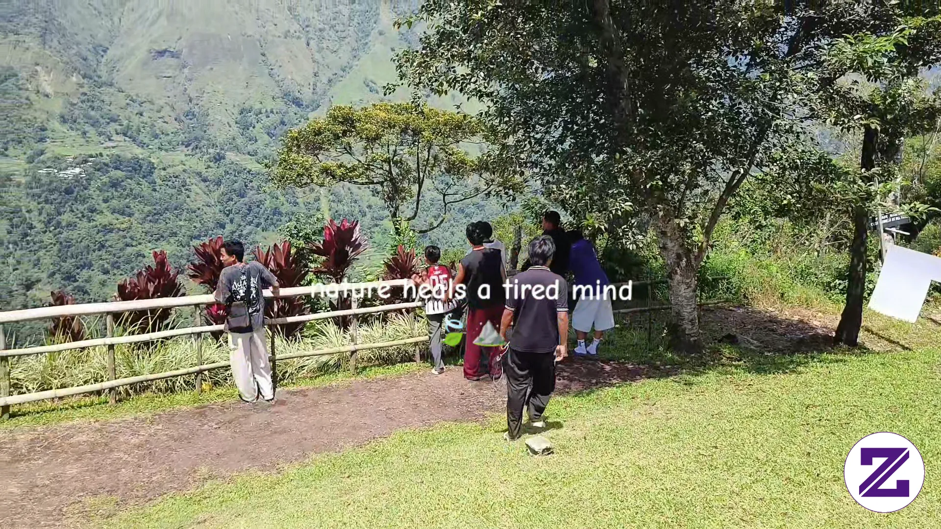 Nature Heals A Tired Mind