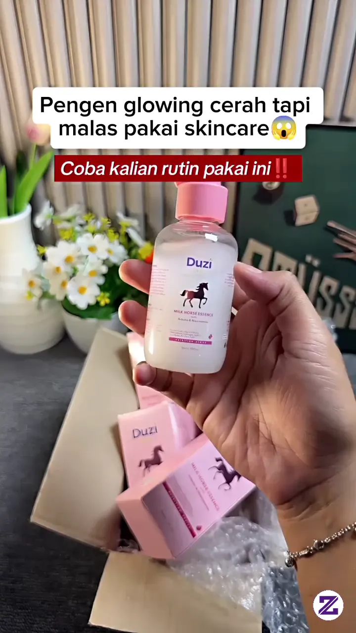 [NEW] DUZI SKIN NUTRITION TONER – Brightening, Hydrating & Skin Barrier Care