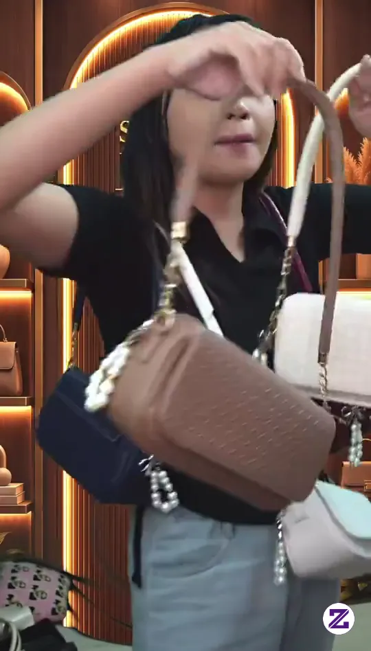 Shantydichina X SweetSally - Kristine Shoulder Bag Wanita / Tas Bahu Wanita