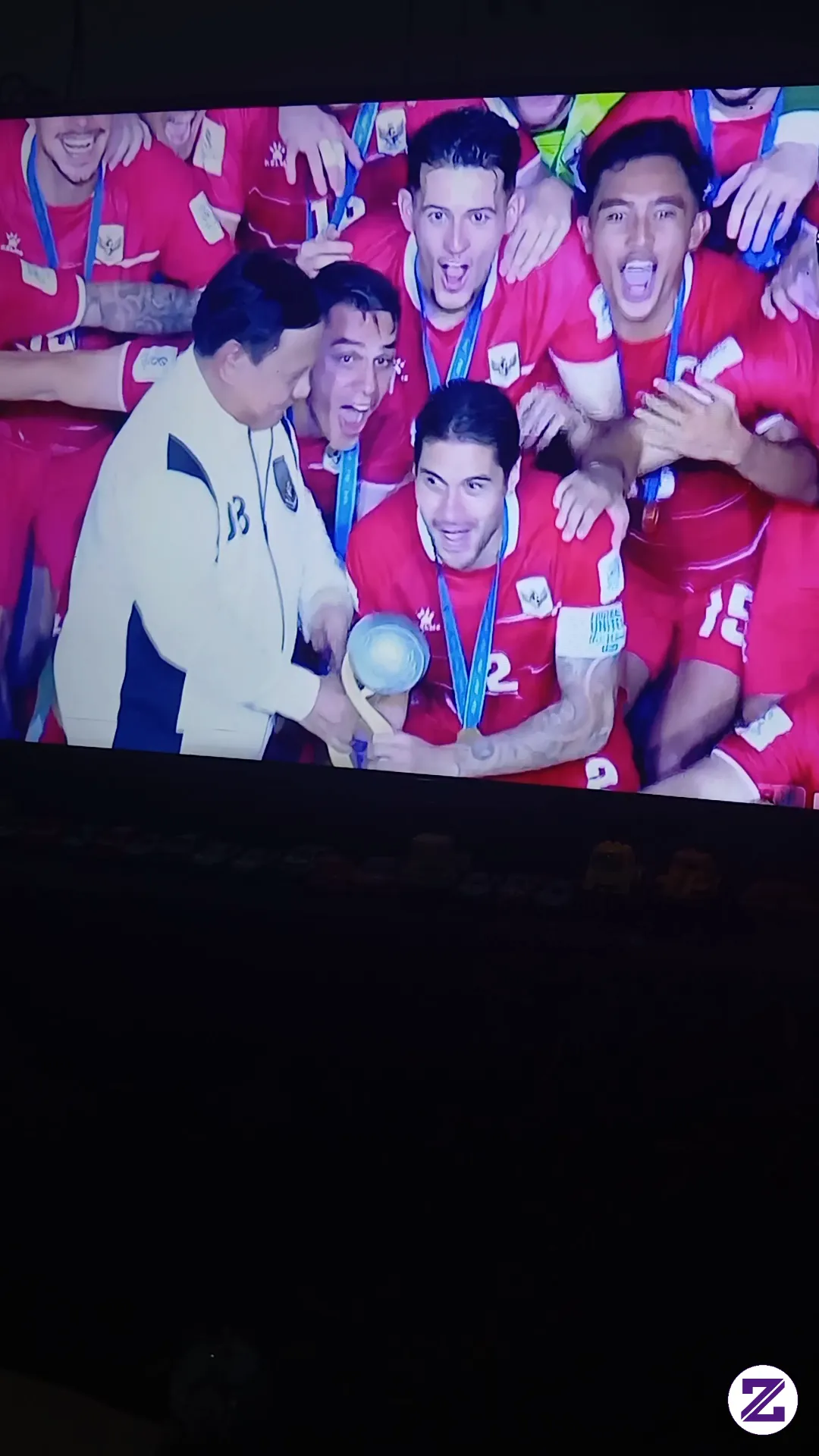 Allhamdulilah Juara Timnas Indonesia