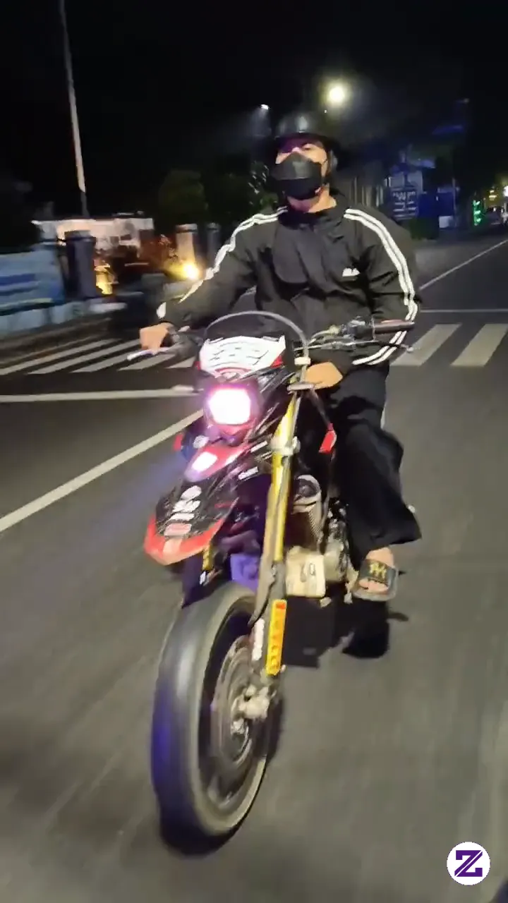 Ada Yang Samaga Kalau Motoran Malam Rasanya Mesin Lebih Enak?