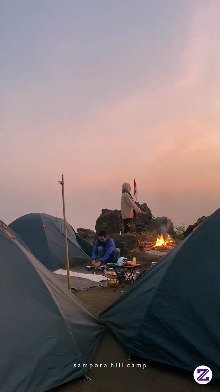 SAMPORA HILL CAMPGROUND SITU CIRANCA