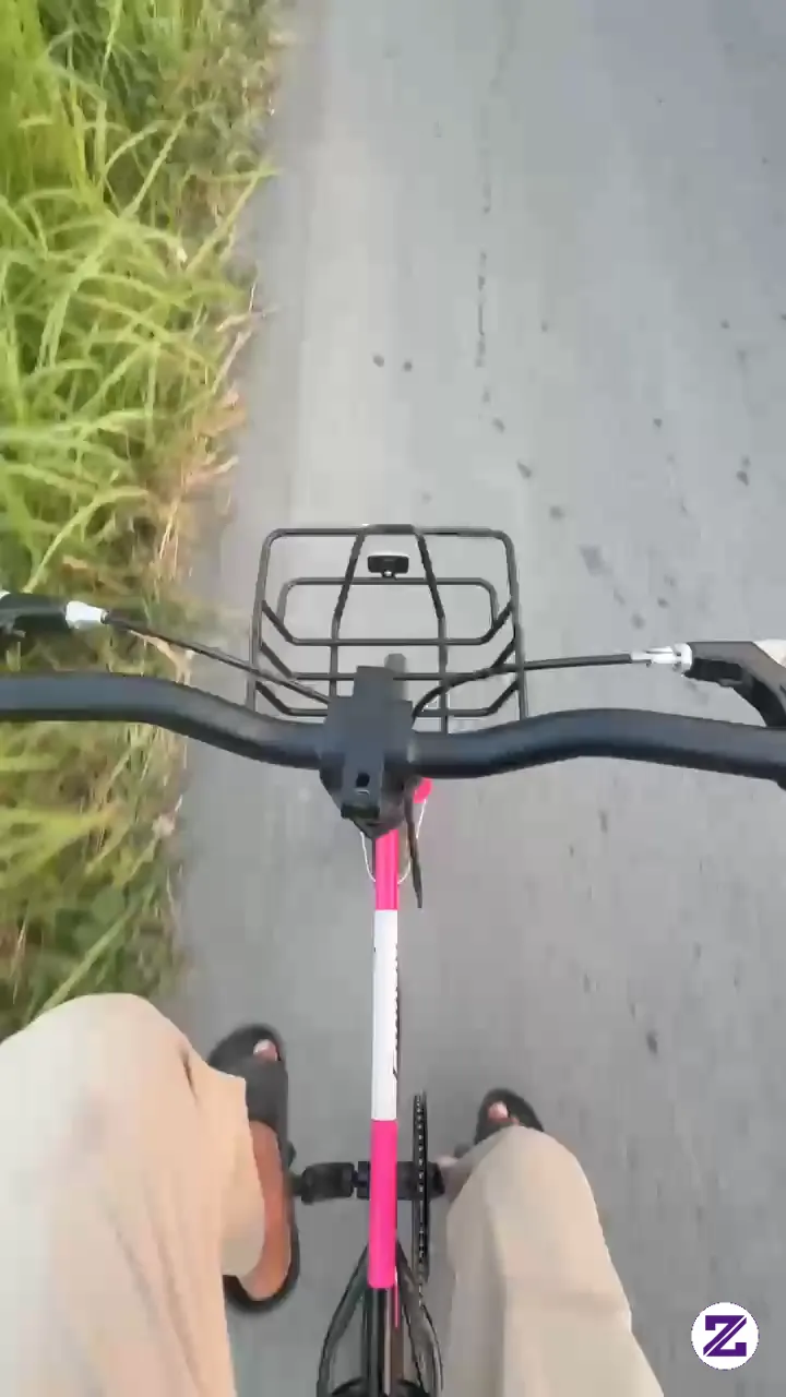 Menikmati Pemandangan Yang Indah Di Sore Hari