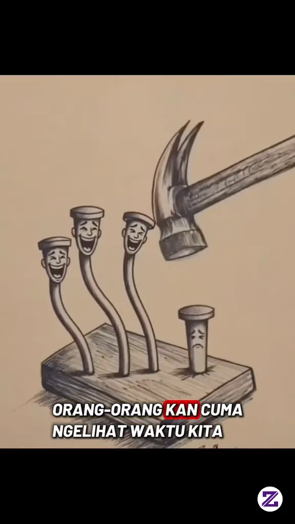 Kebaikan Apa Pun Yang Kita Lakuka Akan Tertutupi Oleh Satu Kesalahan