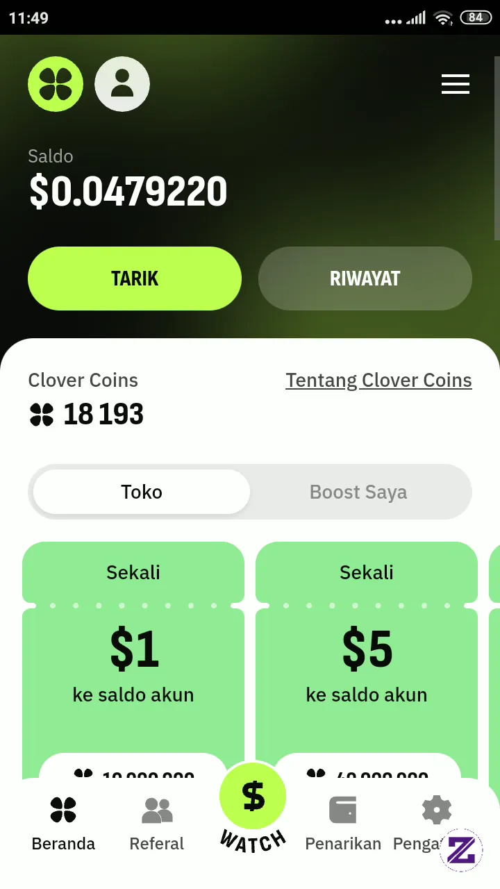 Cuan Gratisan Dengan Menonton Youtobe 15 Detik