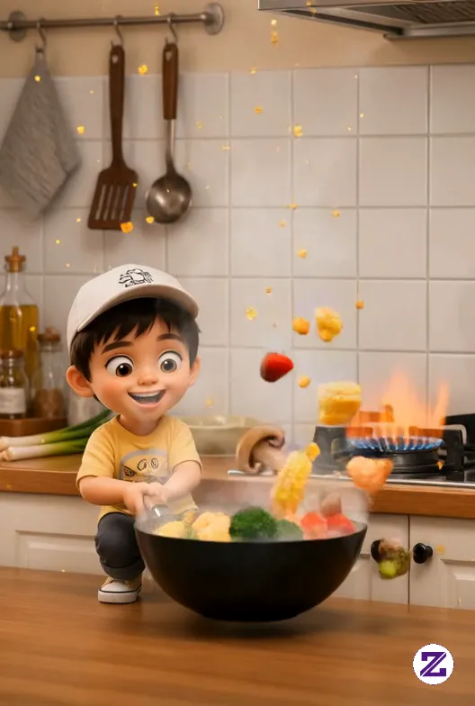 Aku Sedang Memasak