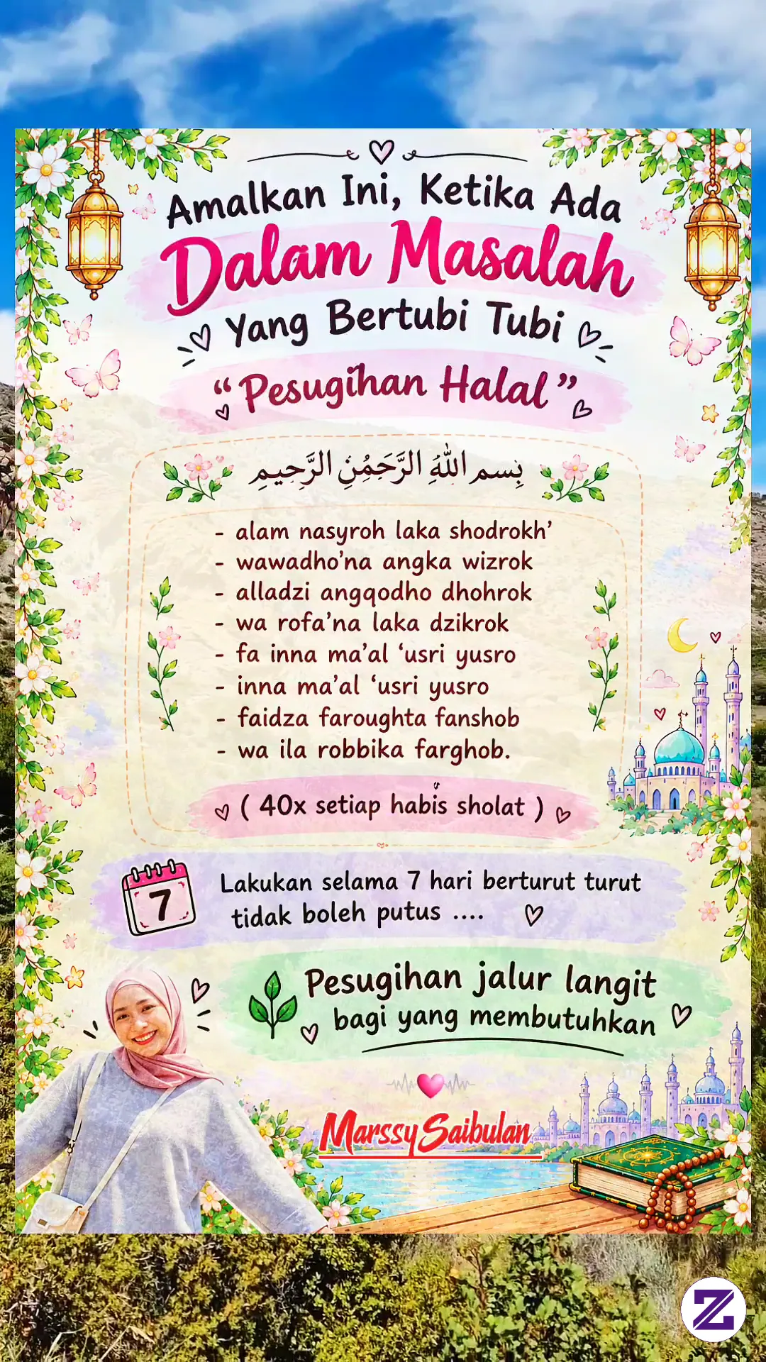 Assalamualaikum ... Mari Kita Amalkan Bersama Ya ... Insya Allah Bermanfaat Bagi