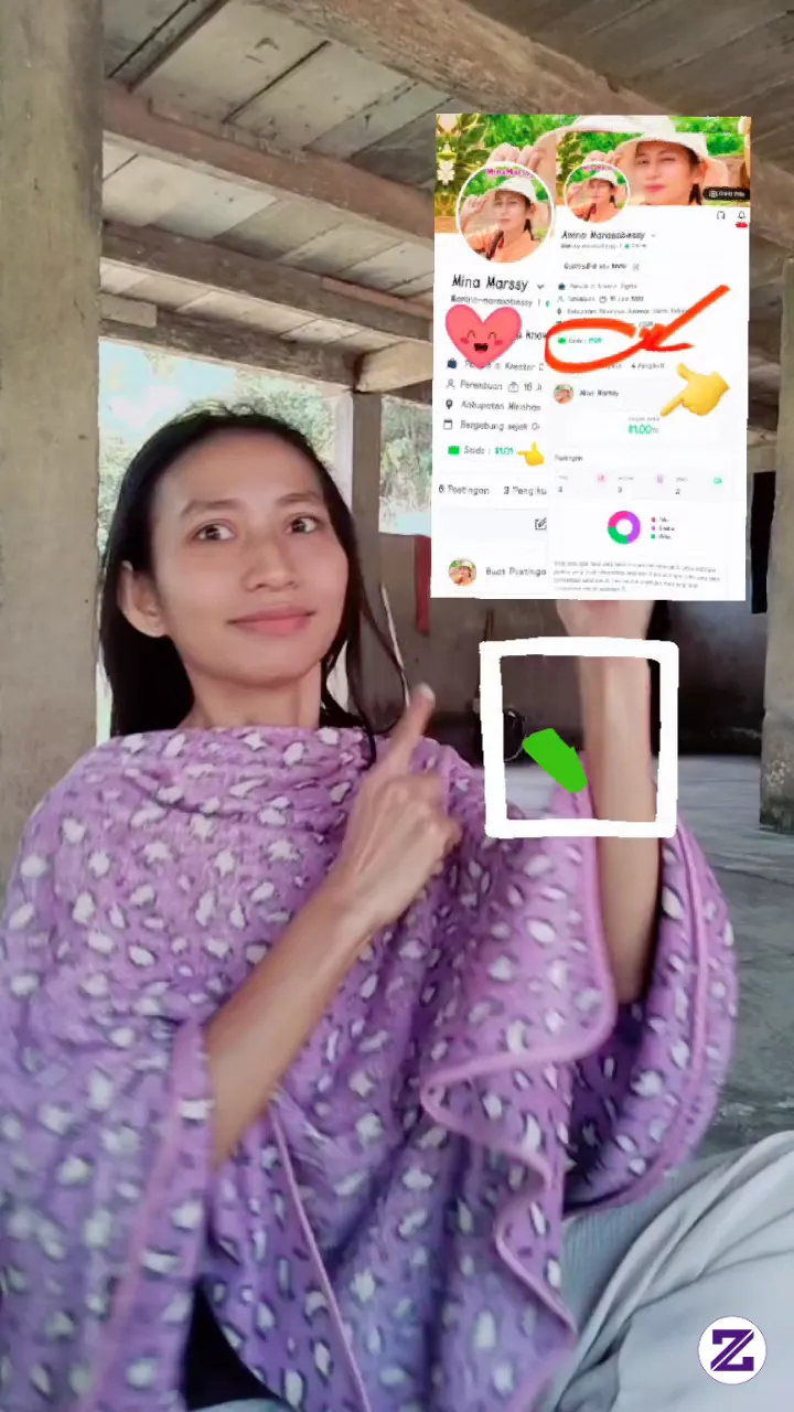 Cuplikan video Kalau Ada Yang Menghasilkan Ngapain Berharap Disatu Doang ?? kategori Umum dipublikasikan oleh Mina Marssy di Zoyalink