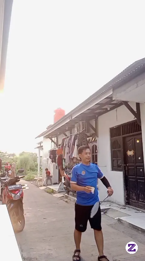 Olahraga Sore Dulu Kawan,👍
