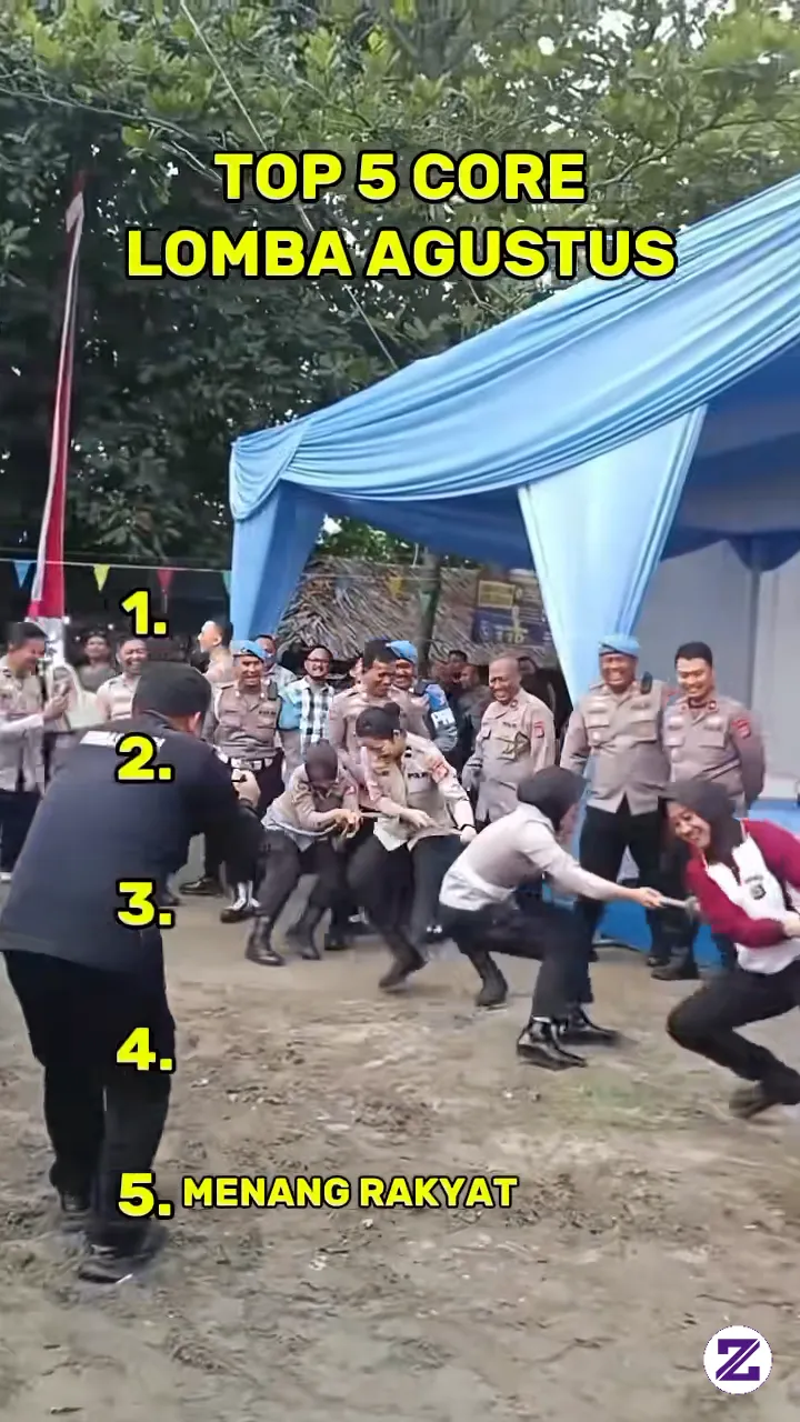 Video Kocal Lomba Agustusan