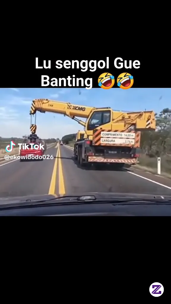 Senggol Dikit Lempar