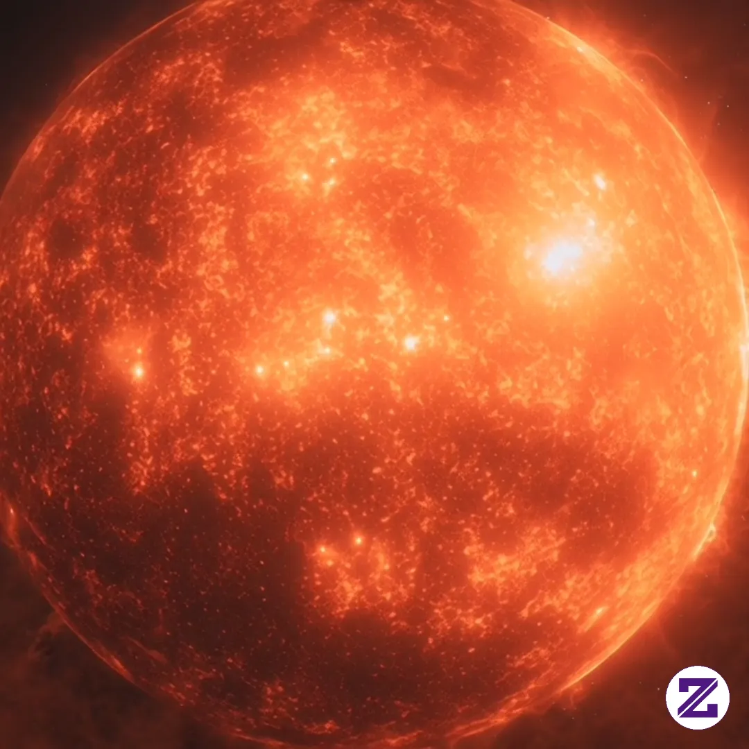 Betelgeuse, Bintang Raksasa 1000x Lebih Besar Dari Matahari, Sedang