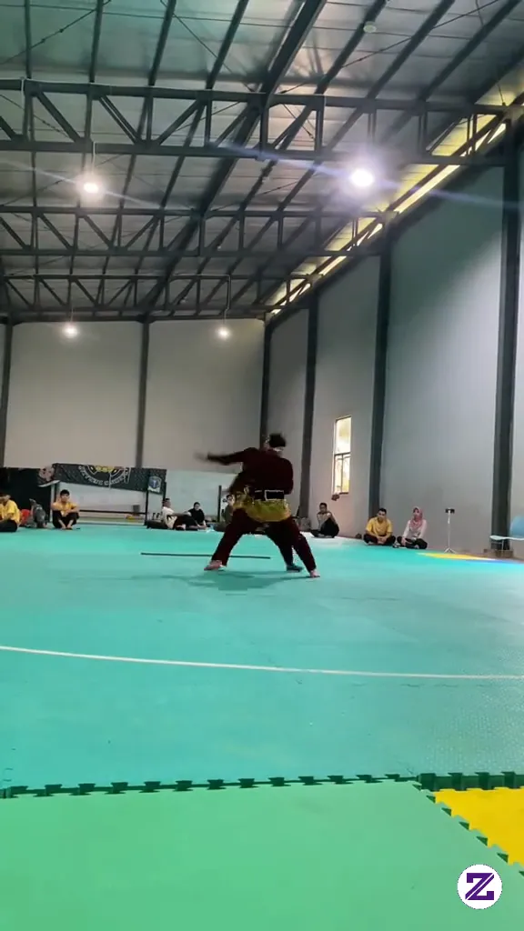 Demonstrasi Putra Juara 1