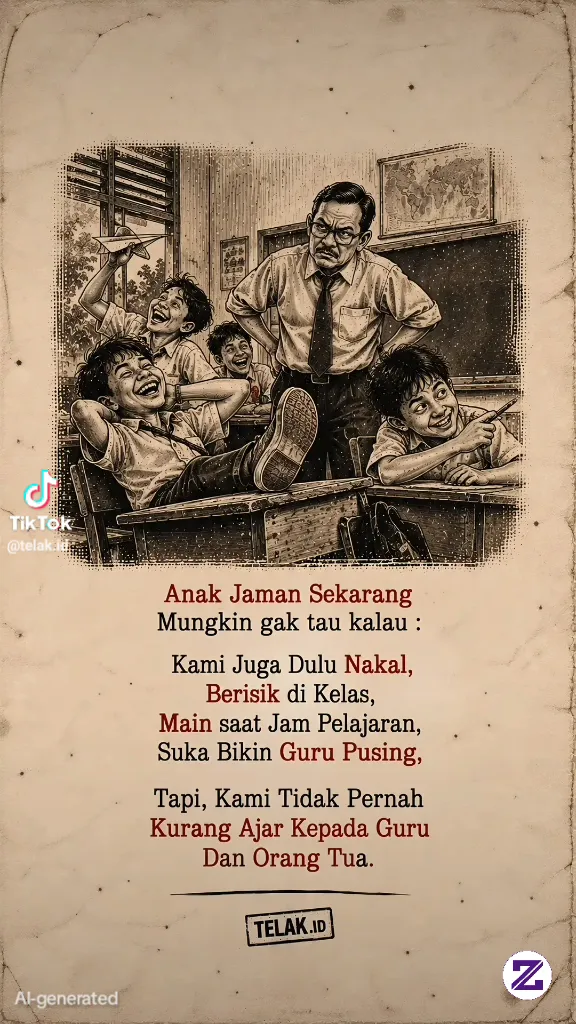 Nakal Boleh Tapi Tahu Batasnya...