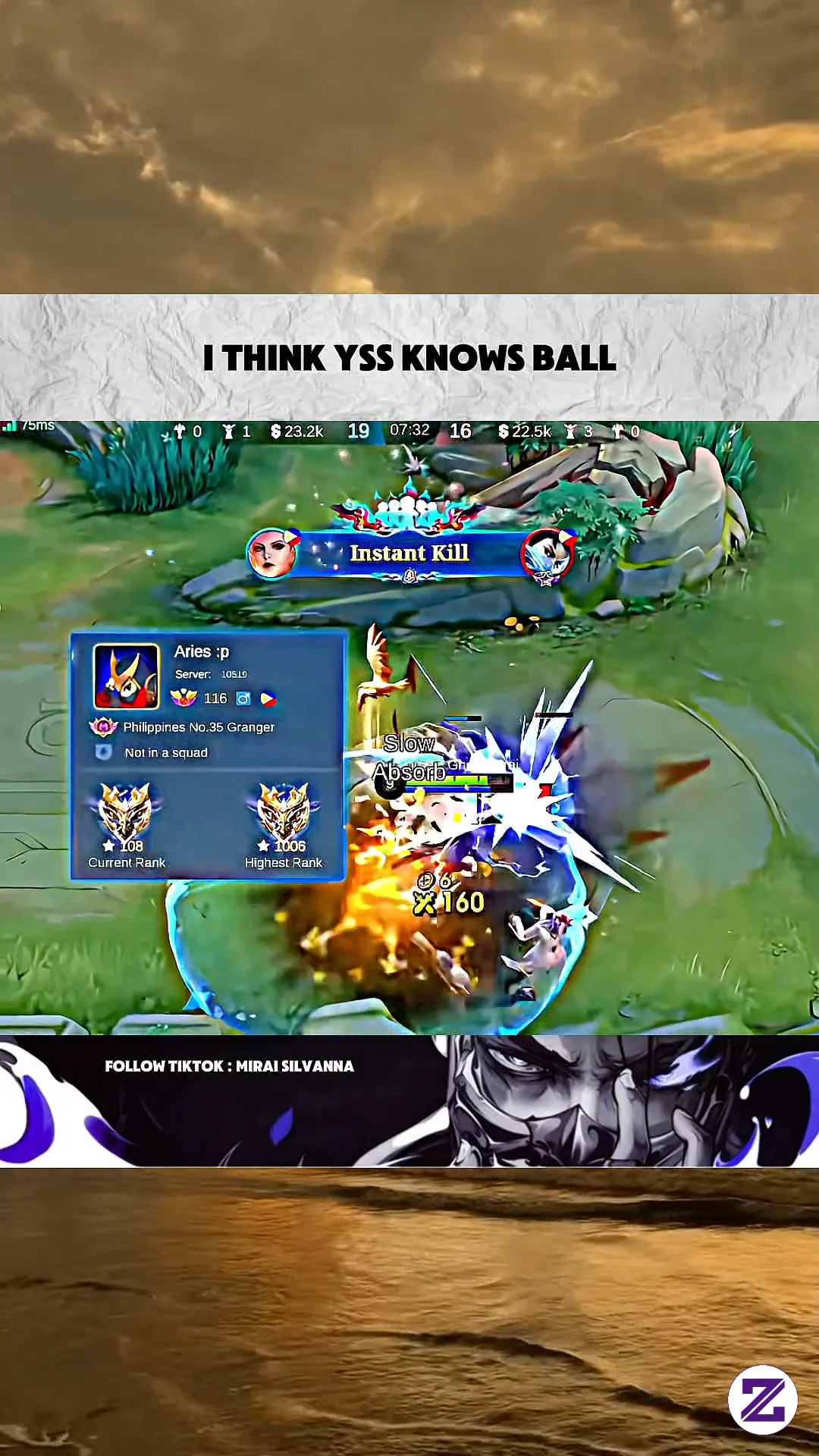Think YSS Knows Ball IMirai Silvanna