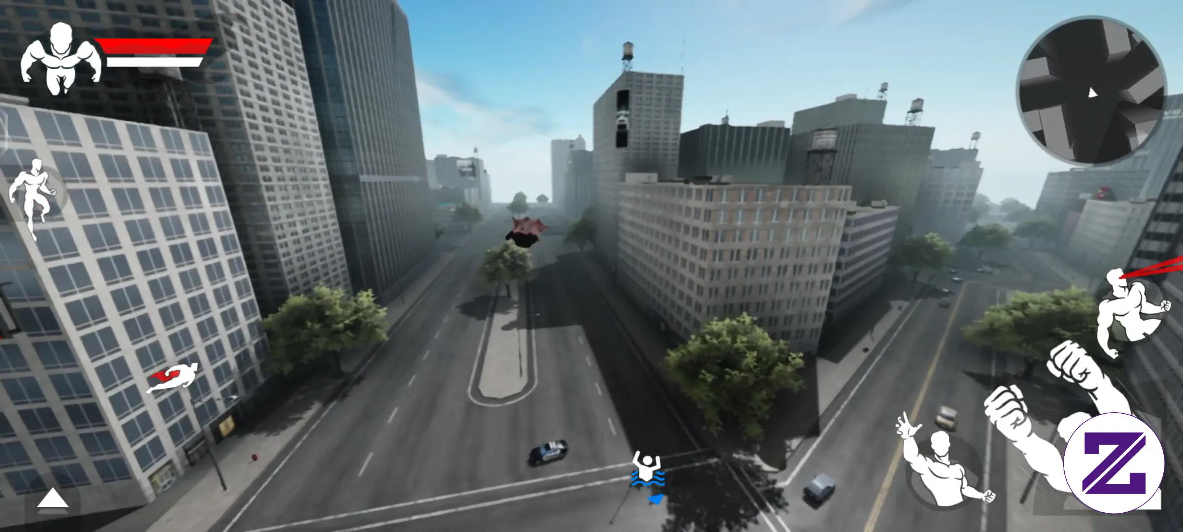 Overpeak Game Android Superhero Terbaru