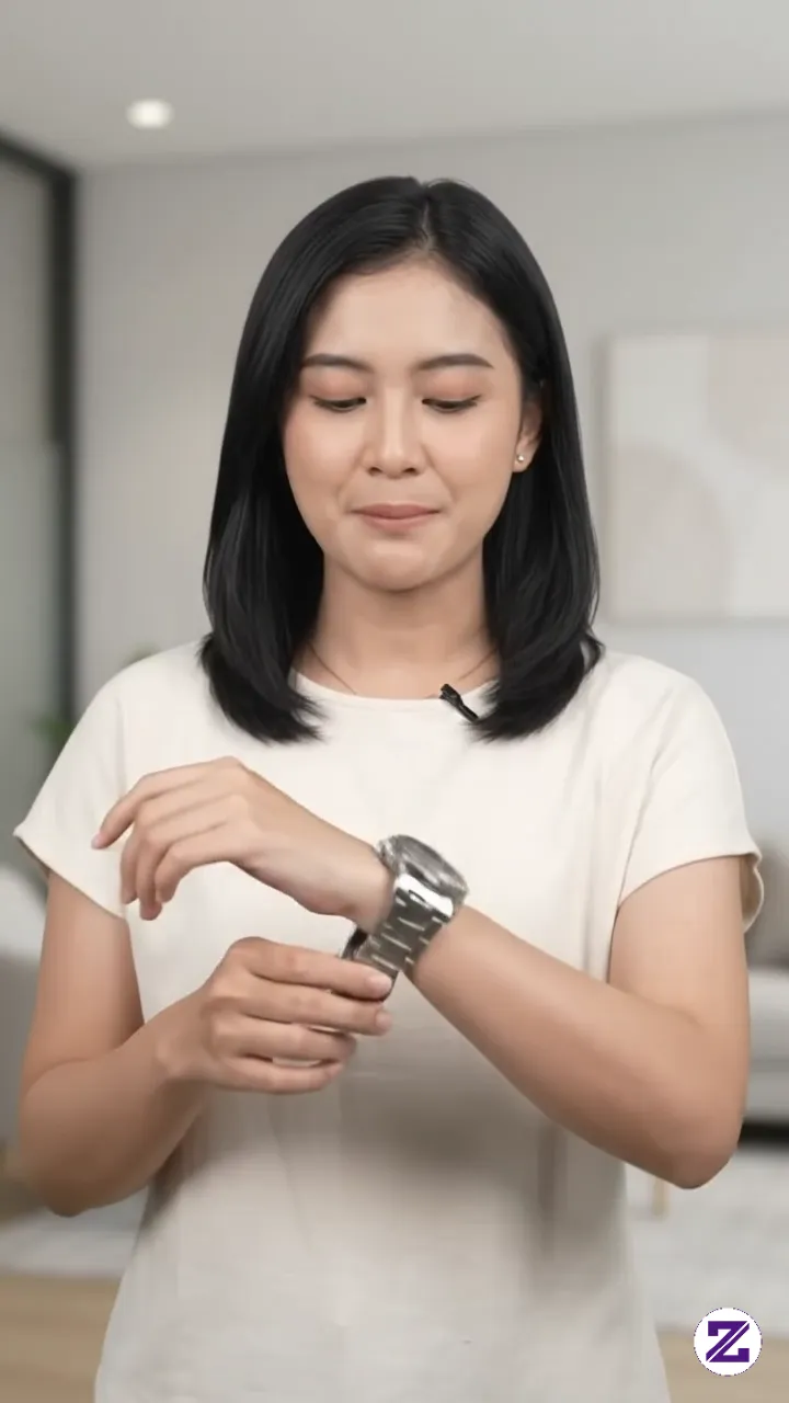 Jam Tangan Pria 5 Varian Chrono Variasi Tanggal Dengan Diameter 4,5 Cm, Case