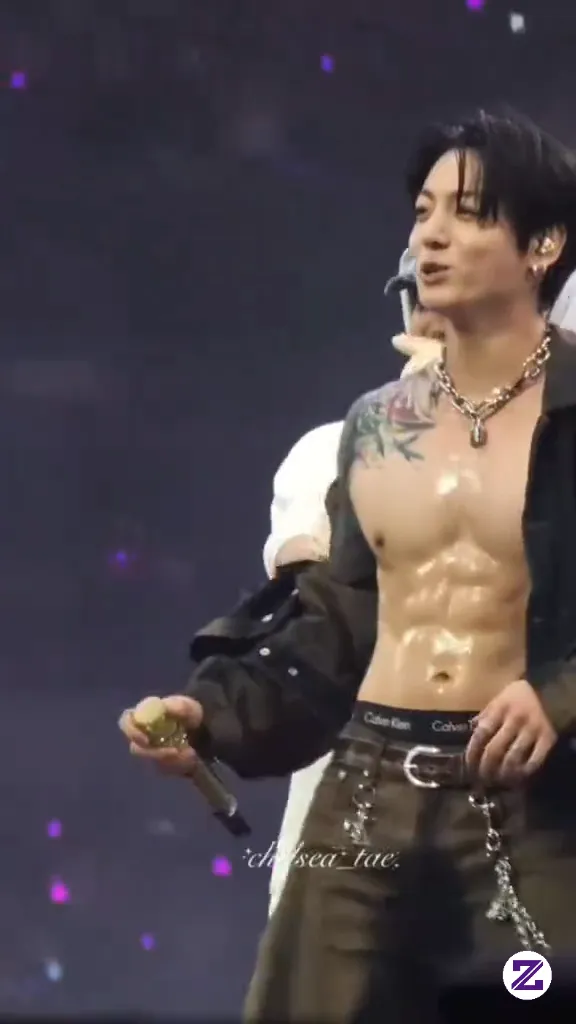 Jungkook Mengkilat Kali Badannya