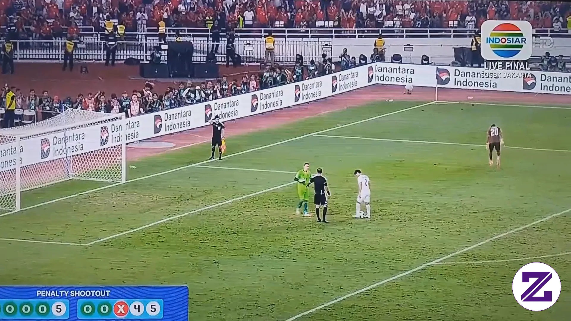 Detik Detik Save Krusial Emil Audero Menggagalkan Tendangan Penalti Lawan Dan