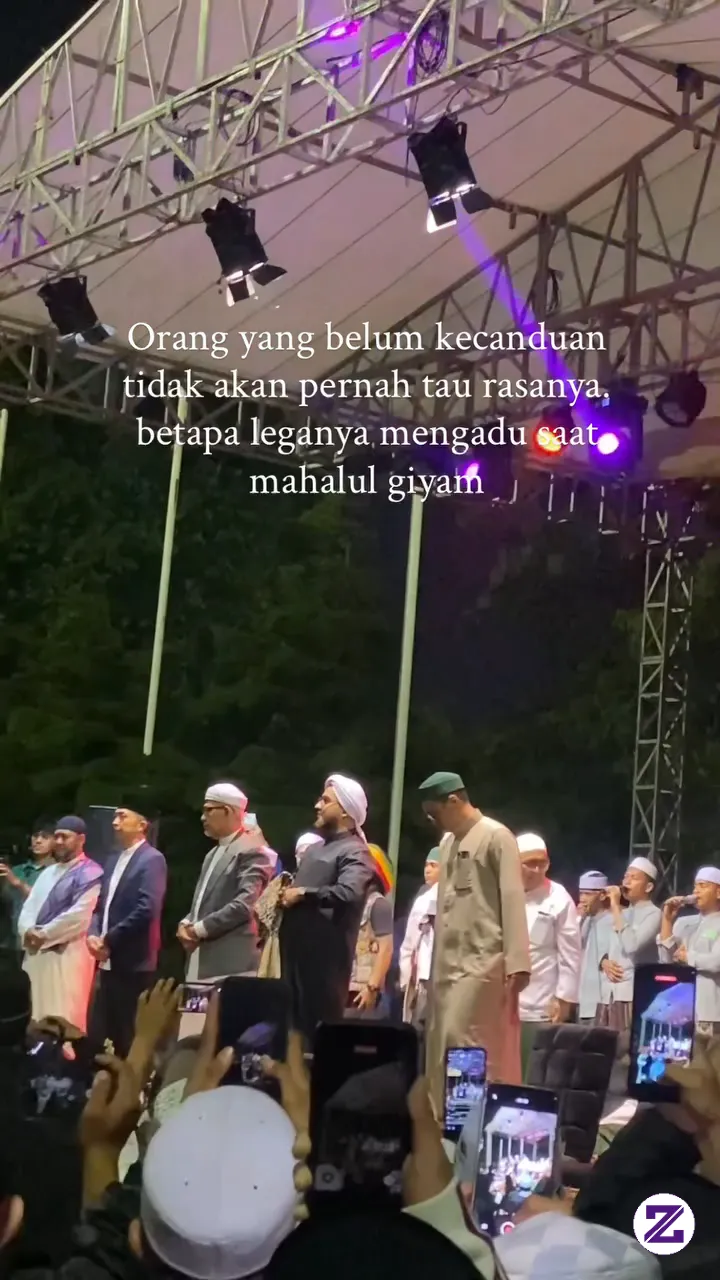 Puncak Pertama Kerinduan Adalah Mahlul Qiyam