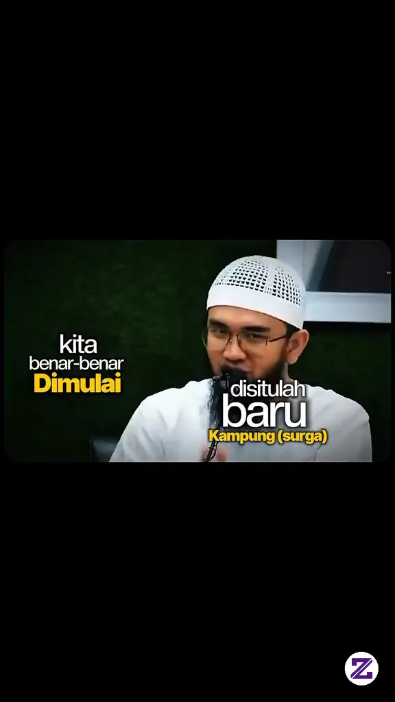 Kehidupan Yang Sebenarnya, Yang Kekal Dan Bukan Yang Akan Di Tinggalkan .