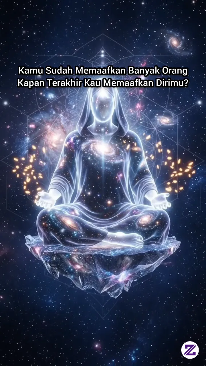 Memaafkan Diri Adalah Doa Paling Berani.