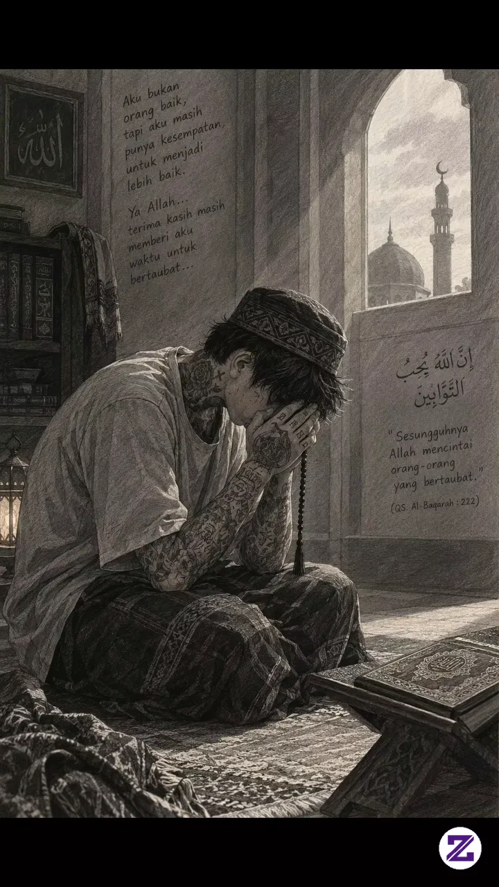 Apa Salah Seorang Pendosa Memohon Ampunan Mu?