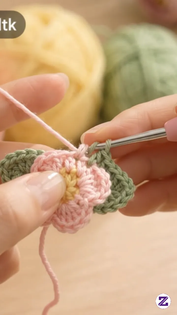 Merajut Kerajinan Crochet Lucu