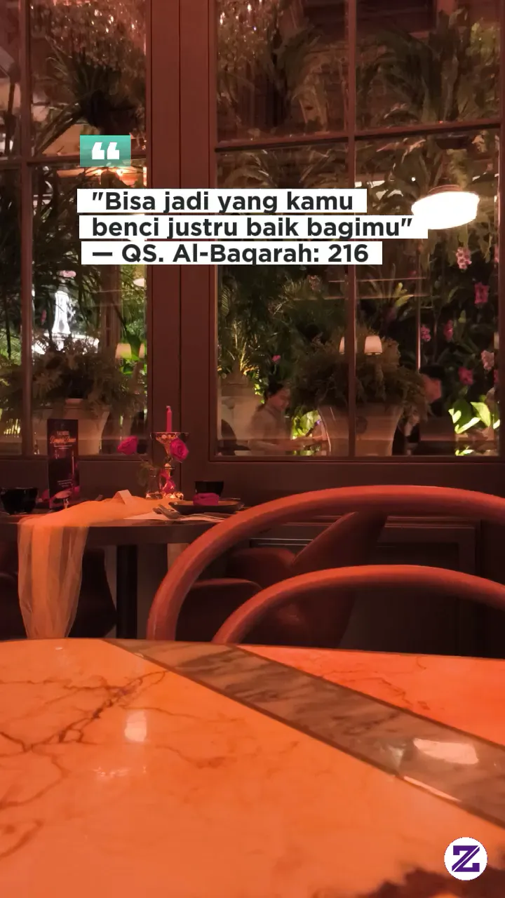 Kadang Hidup Memang Terasa Berat,