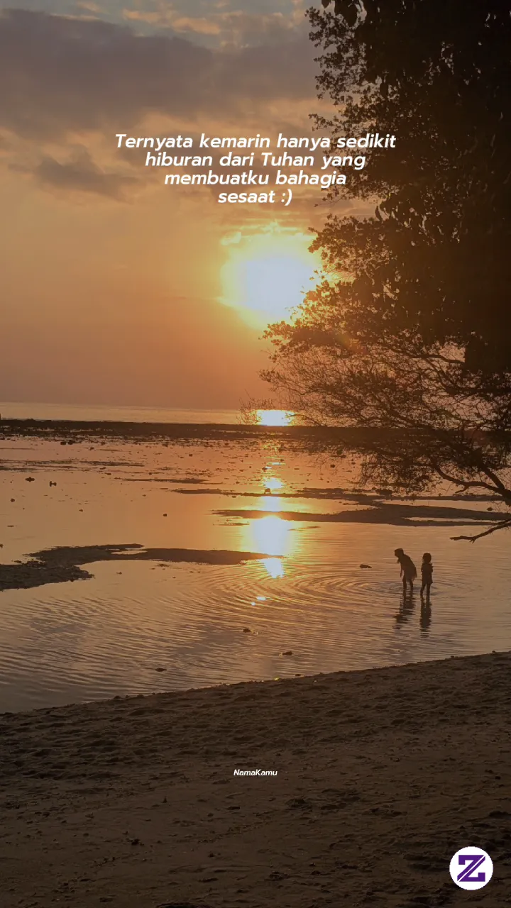 Senja Di Gili Trawangan 🌅