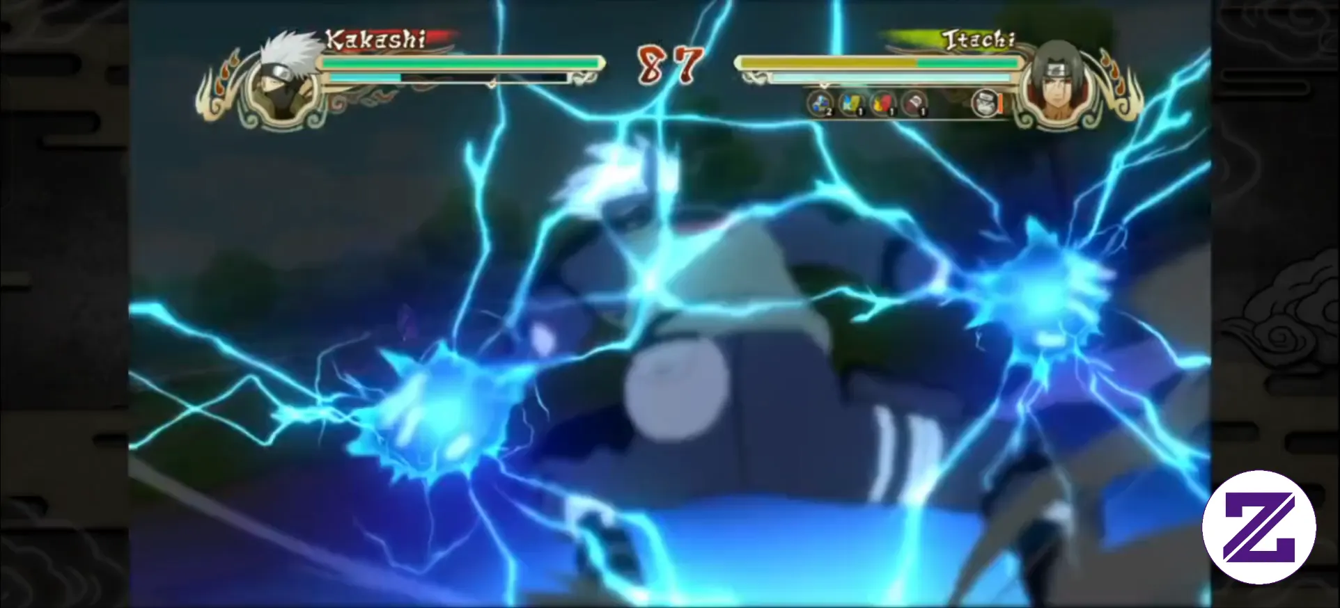 Kakashi Vs Naruto ...