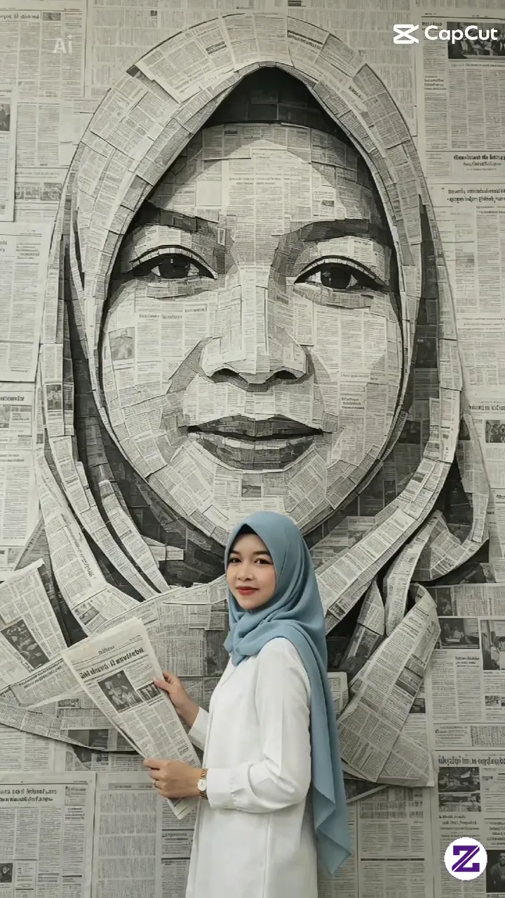 Aku Terbuat Dari Gosip Dan Berita, Tapi Tetap Senyum