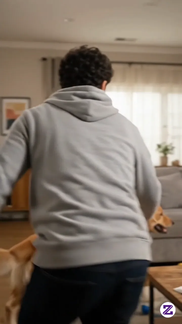 My Dog Stole My Pizza... Then Became The Delivery Guy! 🍕😂