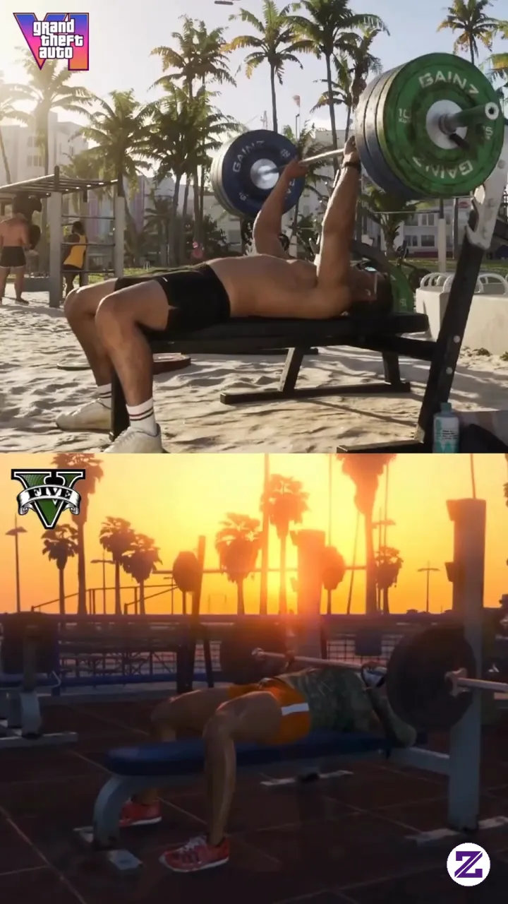 GTA V Vs GTA VI Graphic Comparisson