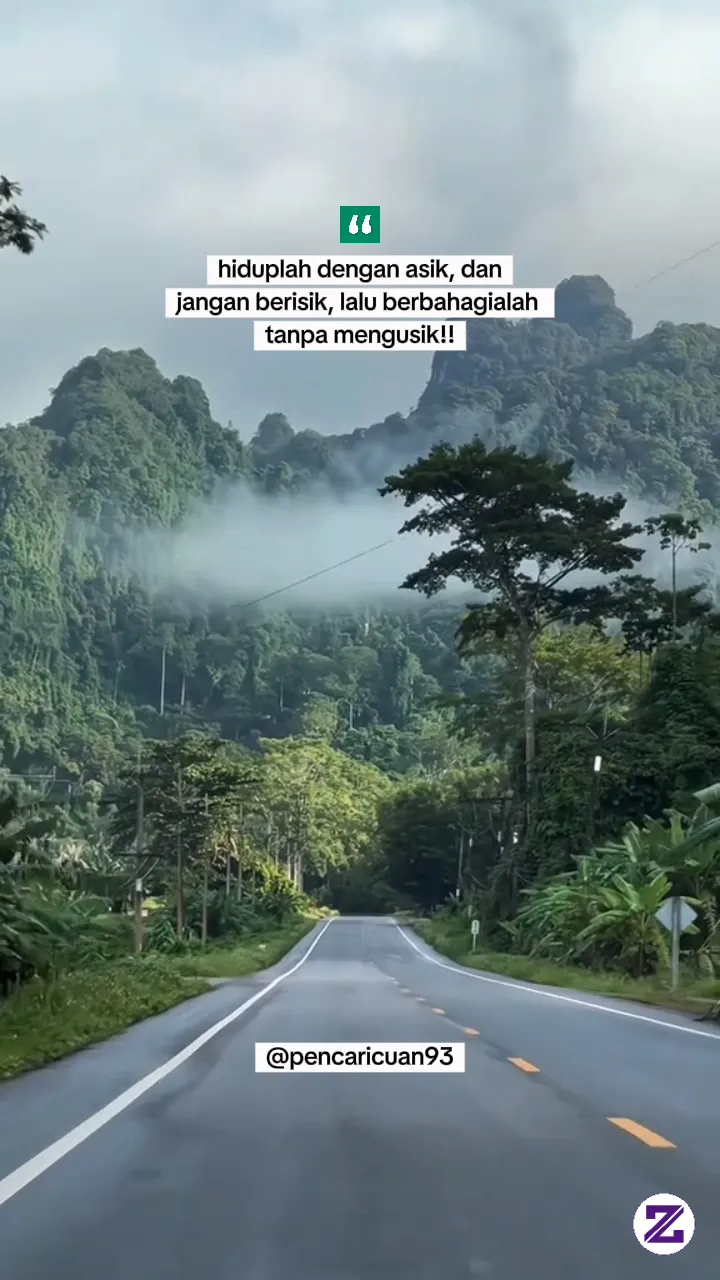 Hiduplah Dengan Asik.